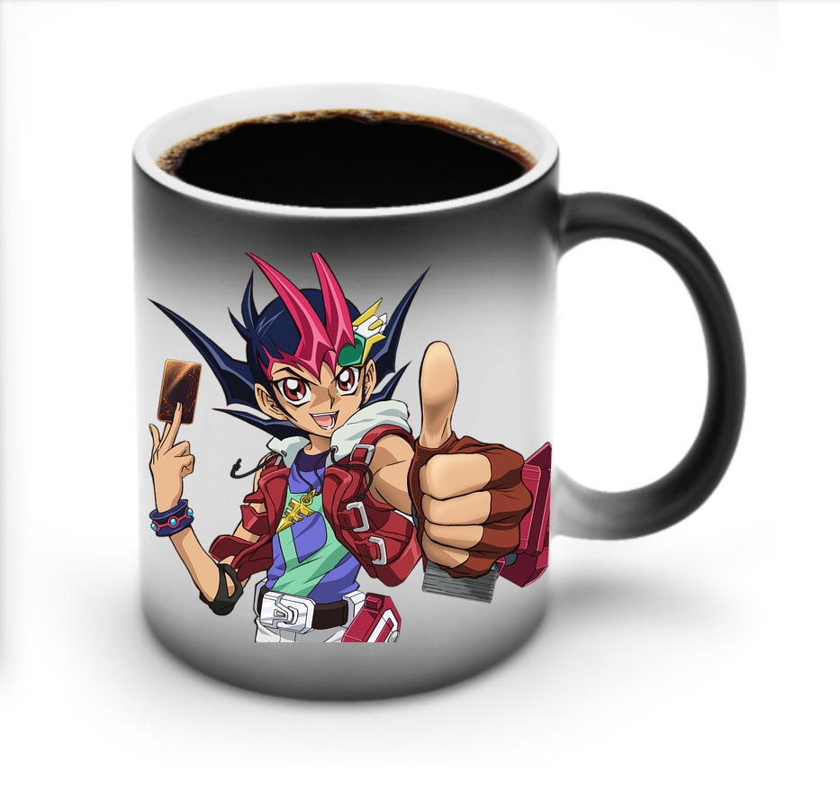 （画像用） 遊☆戯☆王 Yu-Gi-Oh! 温度変色マグカップ