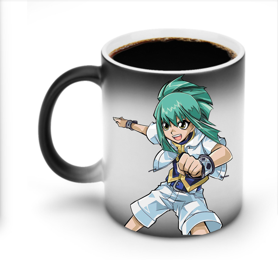 （画像用） 遊☆戯☆王 Yu-Gi-Oh! 温度変色マグカップ