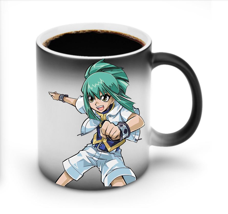 （画像用） 遊☆戯☆王 Yu-Gi-Oh! 温度変色マグカップ