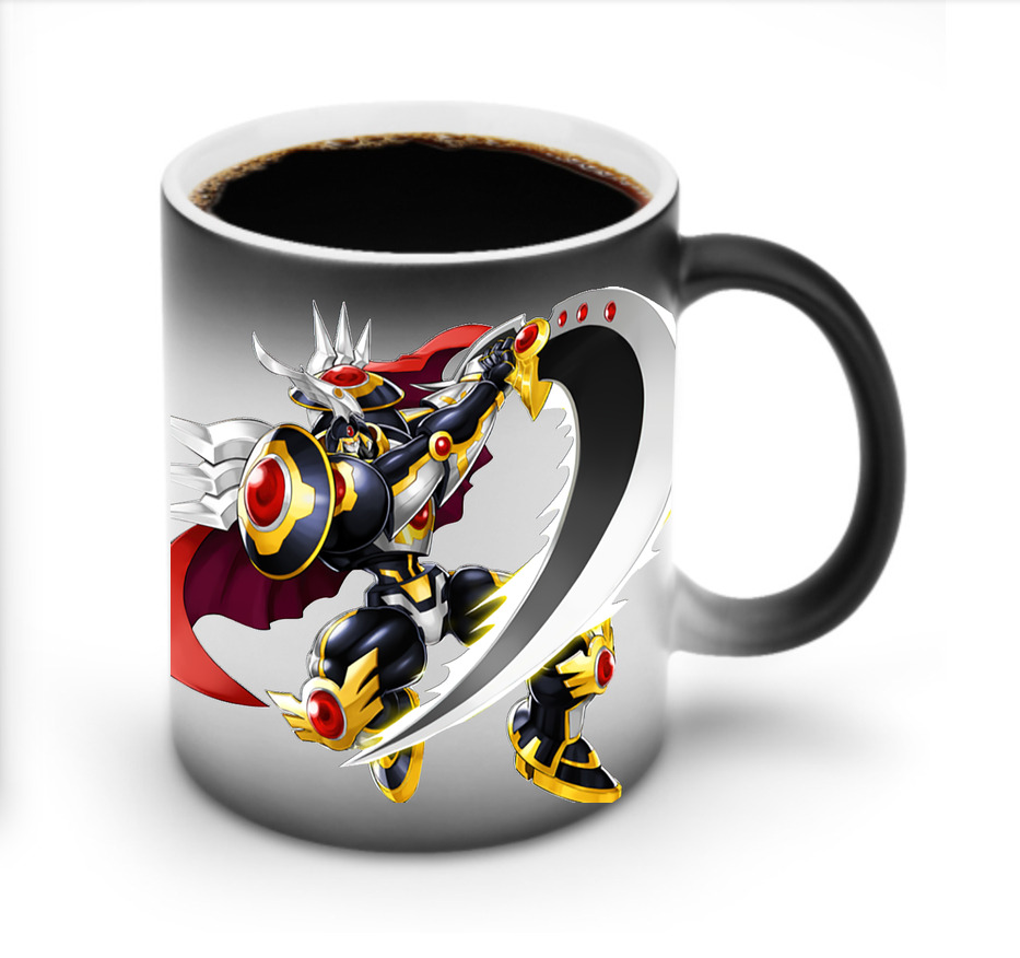 （画像用） 遊☆戯☆王 Yu-Gi-Oh! 温度変色マグカップ