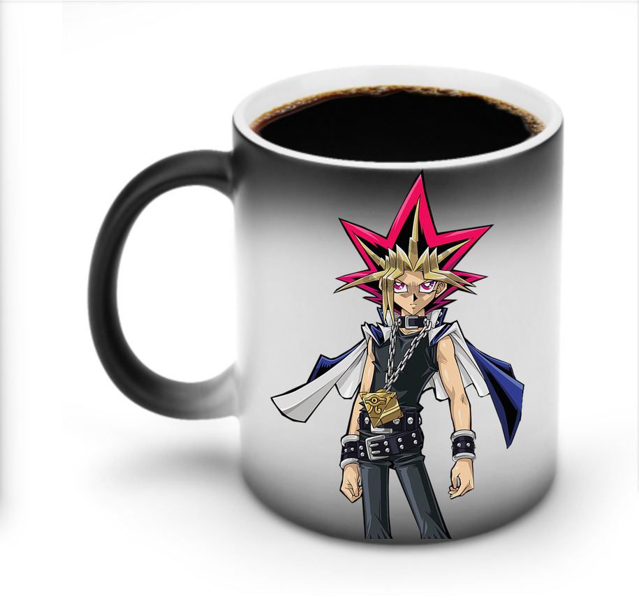 （画像用） 遊☆戯☆王 Yu-Gi-Oh! 温度変色マグカップ