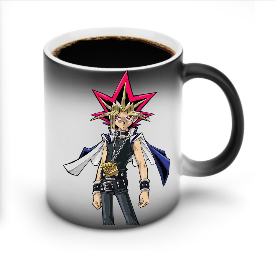 （画像用） 遊☆戯☆王 Yu-Gi-Oh! 温度変色マグカップ