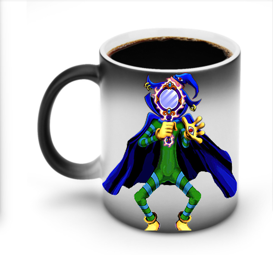 （画像用） 遊☆戯☆王 Yu-Gi-Oh! 温度変色マグカップ