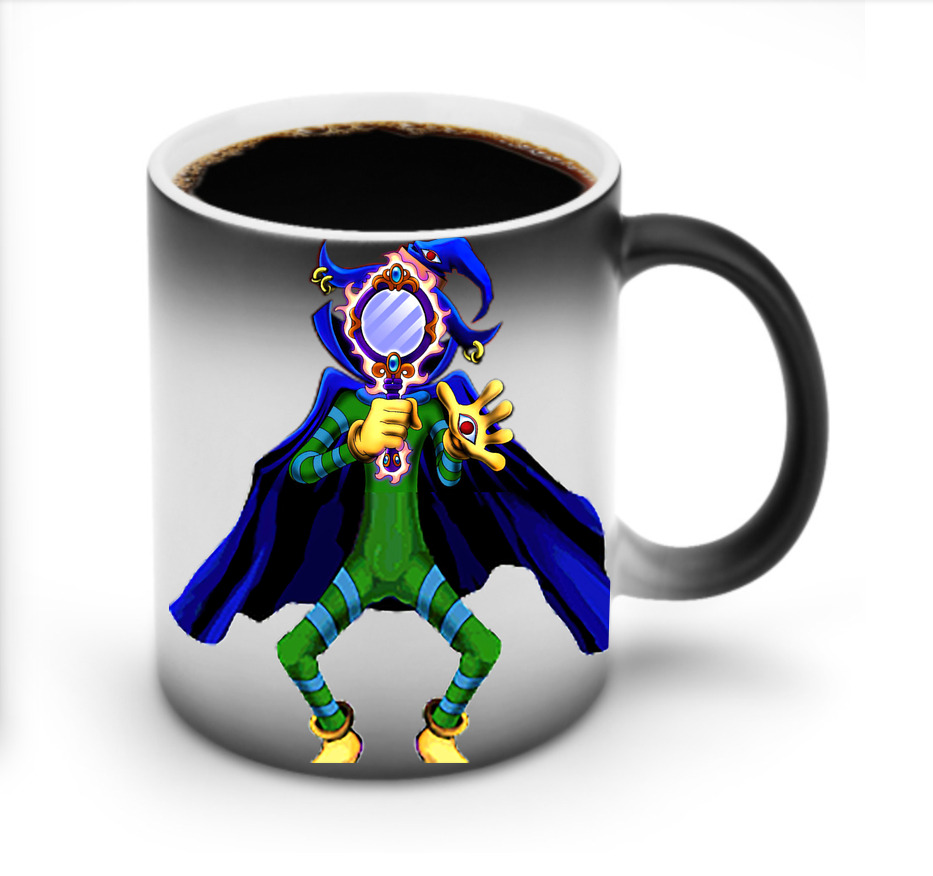 （画像用） 遊☆戯☆王 Yu-Gi-Oh! 温度変色マグカップ