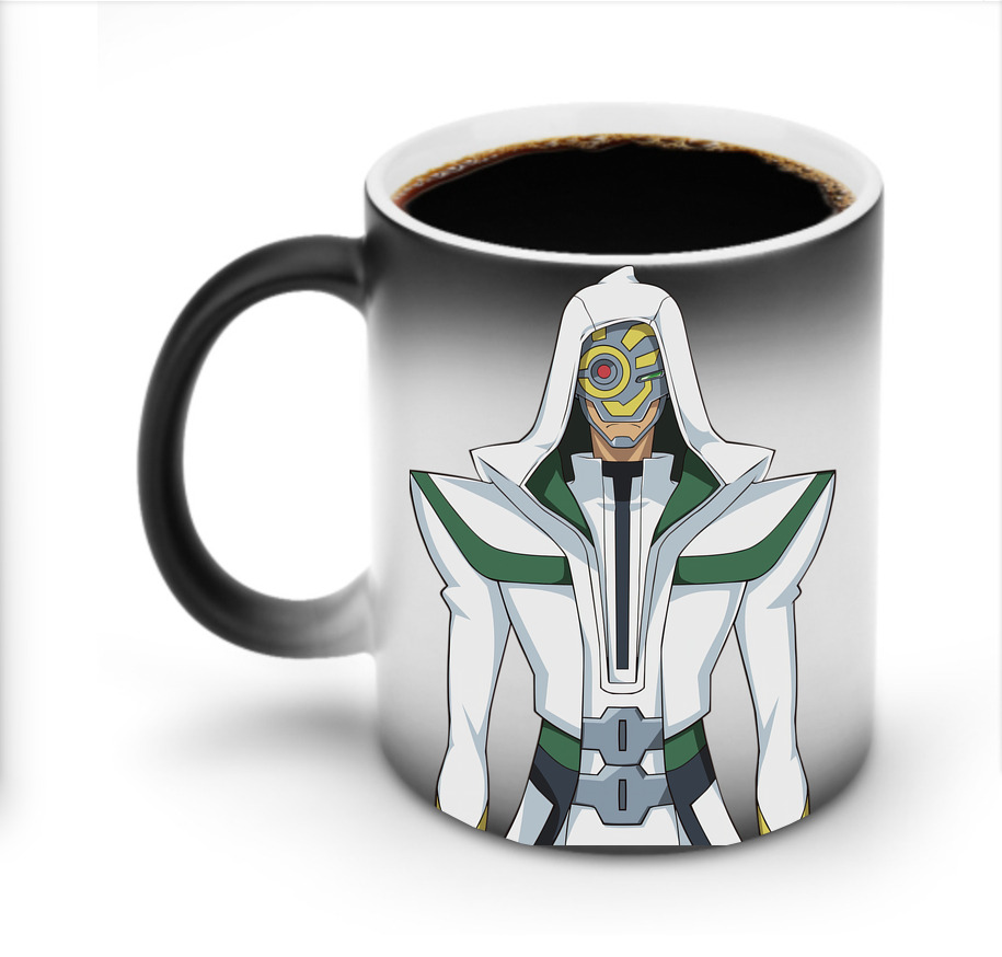 （画像用） 遊☆戯☆王 Yu-Gi-Oh! 温度変色マグカップ