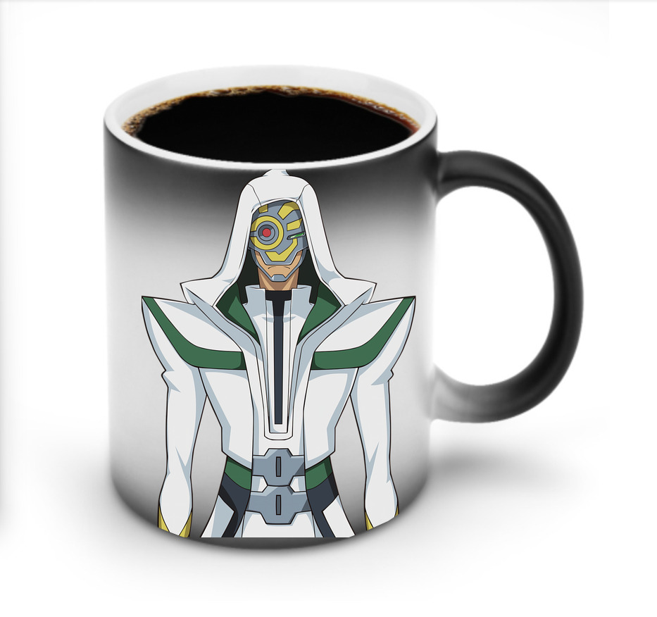 （画像用） 遊☆戯☆王 Yu-Gi-Oh! 温度変色マグカップ