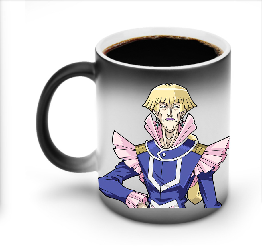 （画像用） 遊☆戯☆王 Yu-Gi-Oh! 温度変色マグカップ