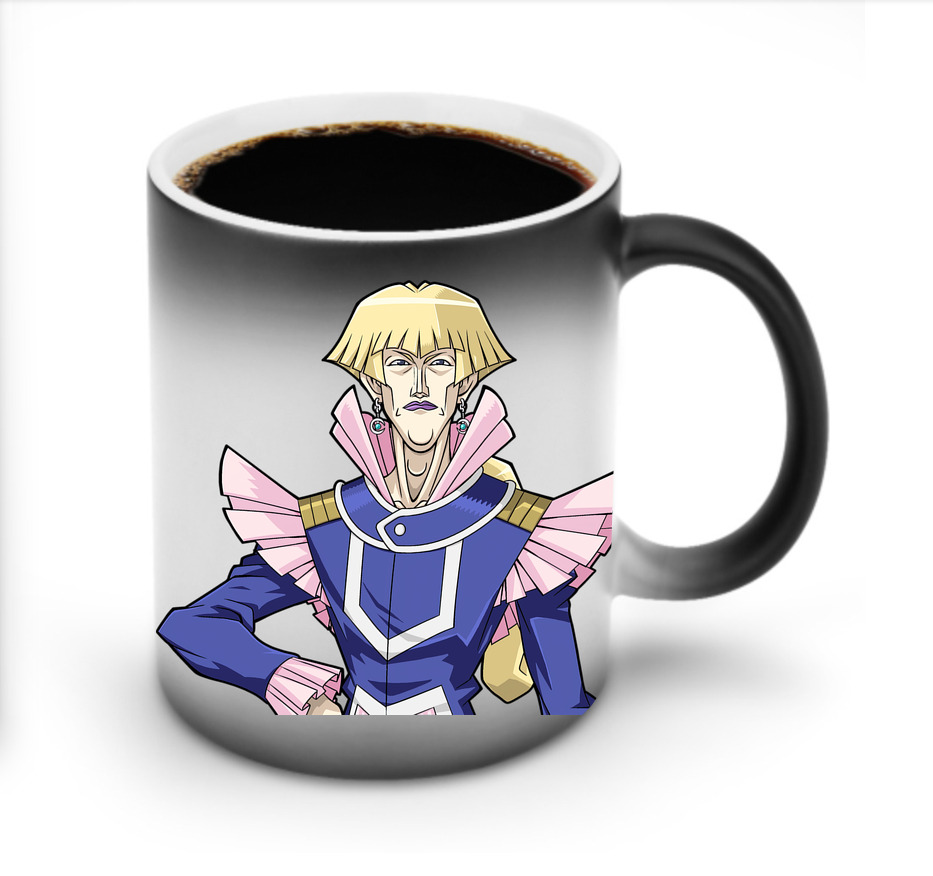 （画像用） 遊☆戯☆王 Yu-Gi-Oh! 温度変色マグカップ