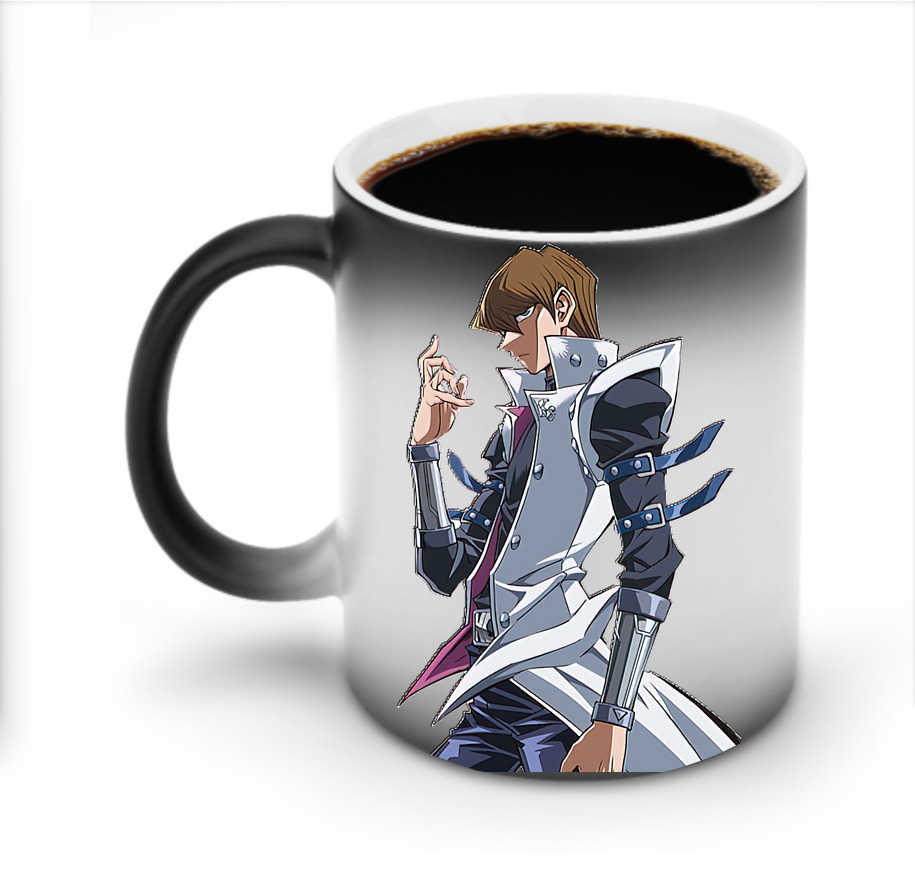 （画像用） 遊☆戯☆王 Yu-Gi-Oh! 温度変色マグカップ