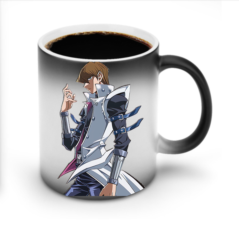 （画像用） 遊☆戯☆王 Yu-Gi-Oh! 温度変色マグカップ