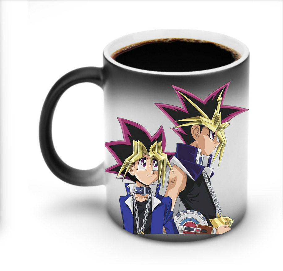 （画像用） 遊☆戯☆王 Yu-Gi-Oh! 温度変色マグカップ