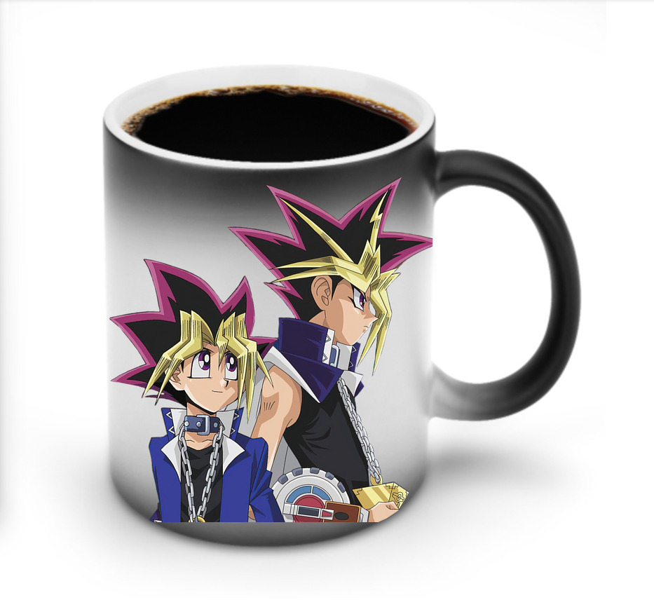 （画像用） 遊☆戯☆王 Yu-Gi-Oh! 温度変色マグカップ