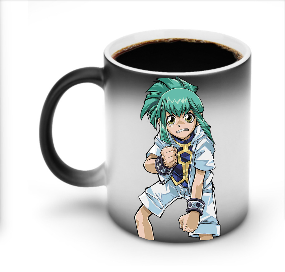 （画像用） 遊☆戯☆王 Yu-Gi-Oh! 温度変色マグカップ