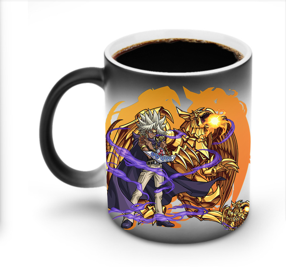 （画像用） 遊☆戯☆王 Yu-Gi-Oh! 温度変色マグカップ