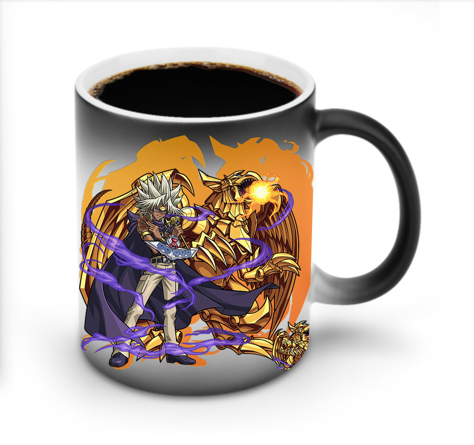 （画像用） 遊☆戯☆王 Yu-Gi-Oh! 温度変色マグカップ