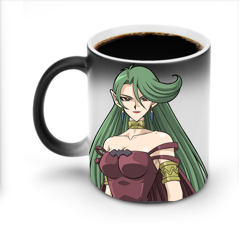 （画像用） 遊☆戯☆王 Yu-Gi-Oh! 温度変色マグカップ