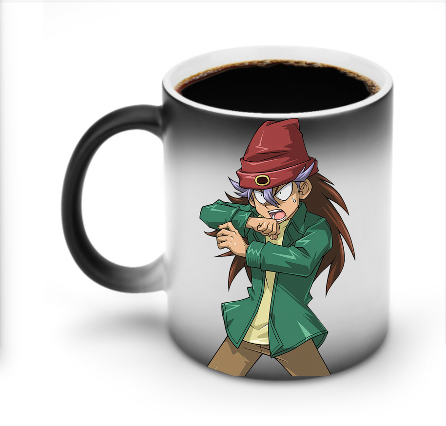 （画像用） 遊☆戯☆王 Yu-Gi-Oh! 温度変色マグカップ