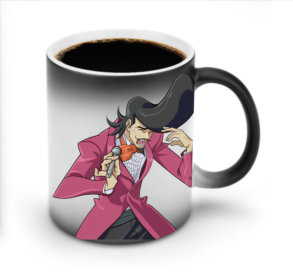 （画像用） 遊☆戯☆王 Yu-Gi-Oh! 温度変色マグカップ
