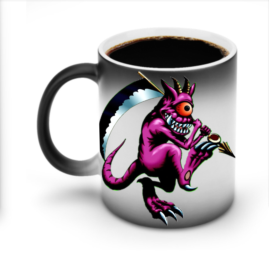 （画像用） 遊☆戯☆王 Yu-Gi-Oh! 温度変色マグカップ