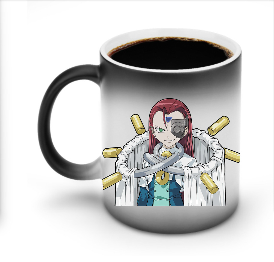 （画像用） 遊☆戯☆王 Yu-Gi-Oh! 温度変色マグカップ
