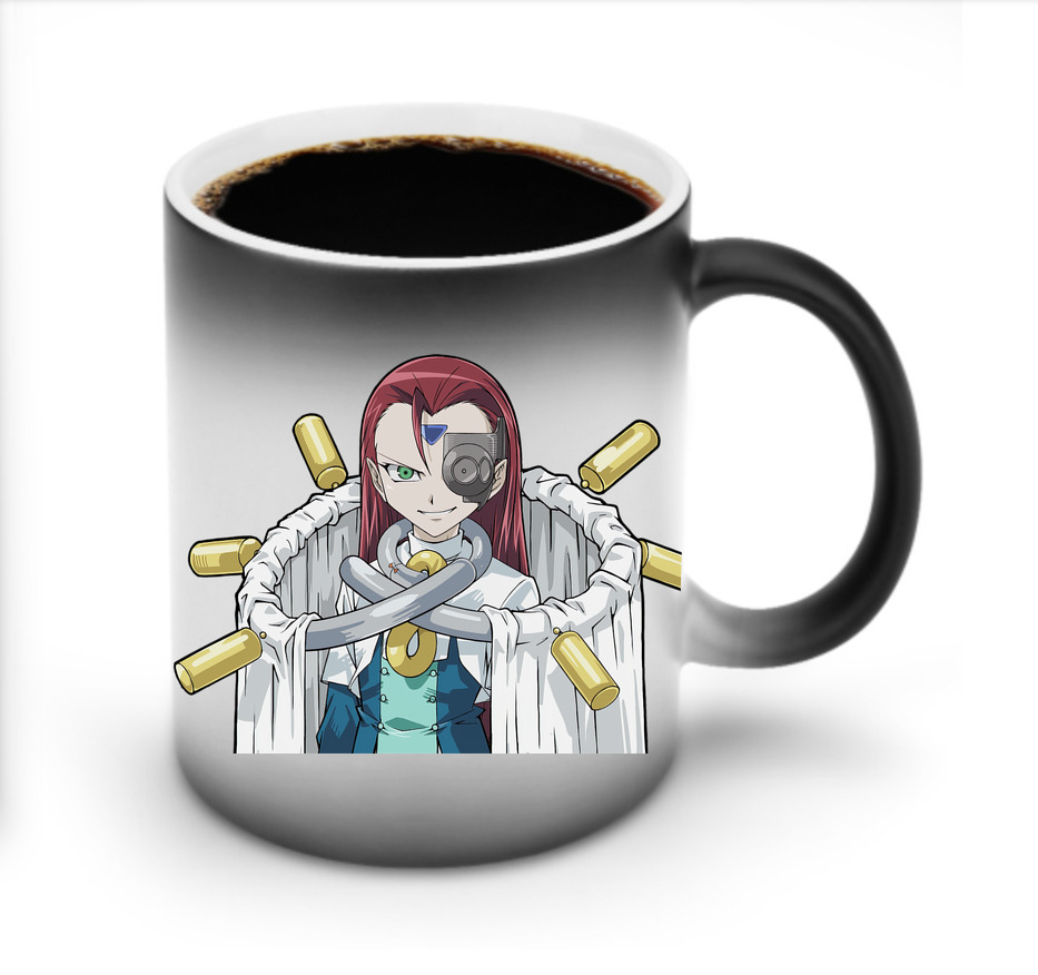 （画像用） 遊☆戯☆王 Yu-Gi-Oh! 温度変色マグカップ