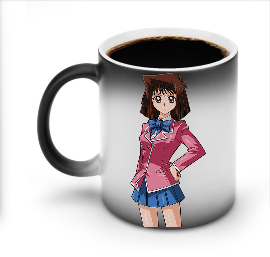 （画像用） 遊☆戯☆王 Yu-Gi-Oh! 温度変色マグカップ