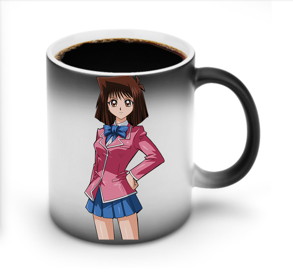 （画像用） 遊☆戯☆王 Yu-Gi-Oh! 温度変色マグカップ
