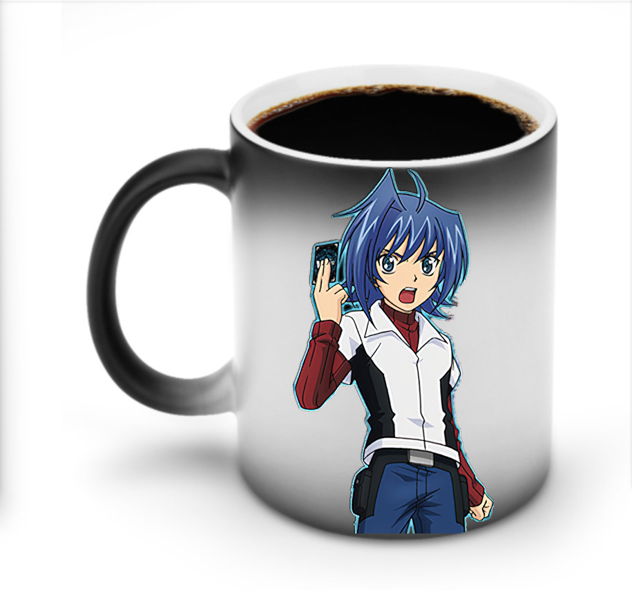 （画像用） 遊☆戯☆王 Yu-Gi-Oh! 温度変色マグカップ