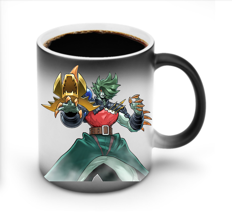 （画像用） 遊☆戯☆王 Yu-Gi-Oh! 温度変色マグカップ