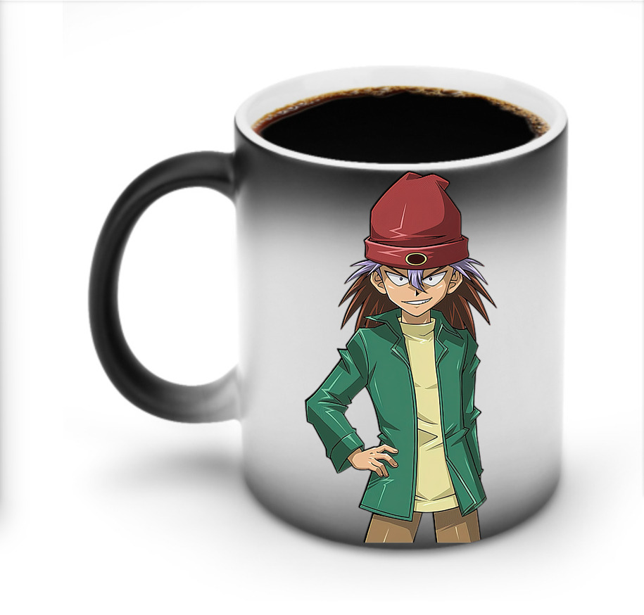 （画像用） 遊☆戯☆王 Yu-Gi-Oh! 温度変色マグカップ