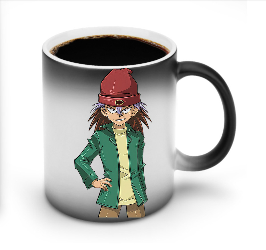 （画像用） 遊☆戯☆王 Yu-Gi-Oh! 温度変色マグカップ