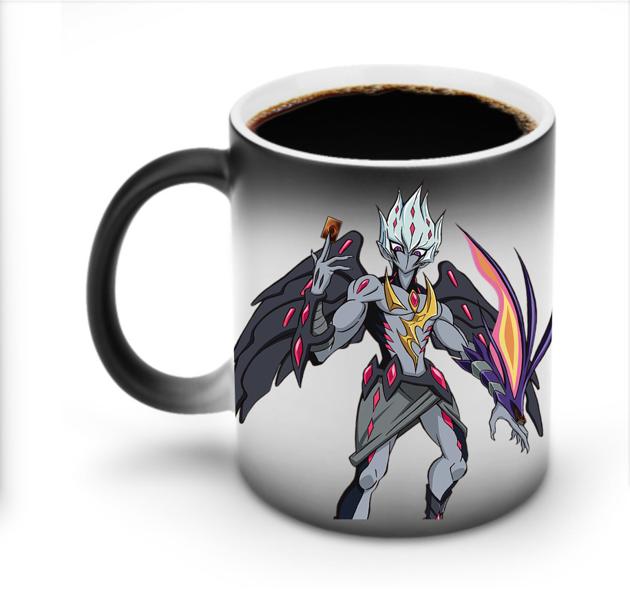 （画像用） 遊☆戯☆王 Yu-Gi-Oh! 温度変色マグカップ