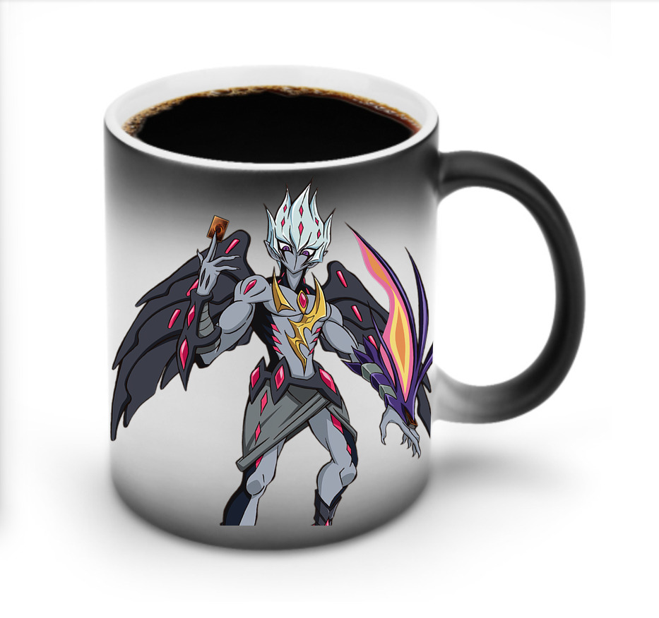 （画像用） 遊☆戯☆王 Yu-Gi-Oh! 温度変色マグカップ