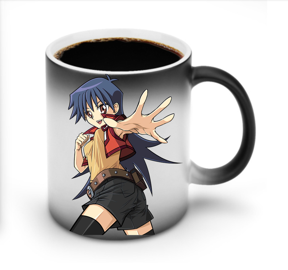 （画像用） 遊☆戯☆王 Yu-Gi-Oh! 温度変色マグカップ