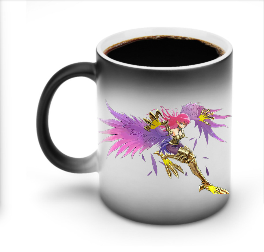 （画像用） 遊☆戯☆王 Yu-Gi-Oh! 温度変色マグカップ