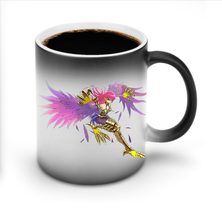 （画像用） 遊☆戯☆王 Yu-Gi-Oh! 温度変色マグカップ