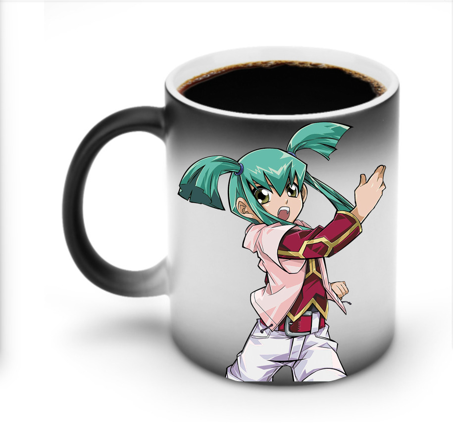（画像用） 遊☆戯☆王 Yu-Gi-Oh! 温度変色マグカップ