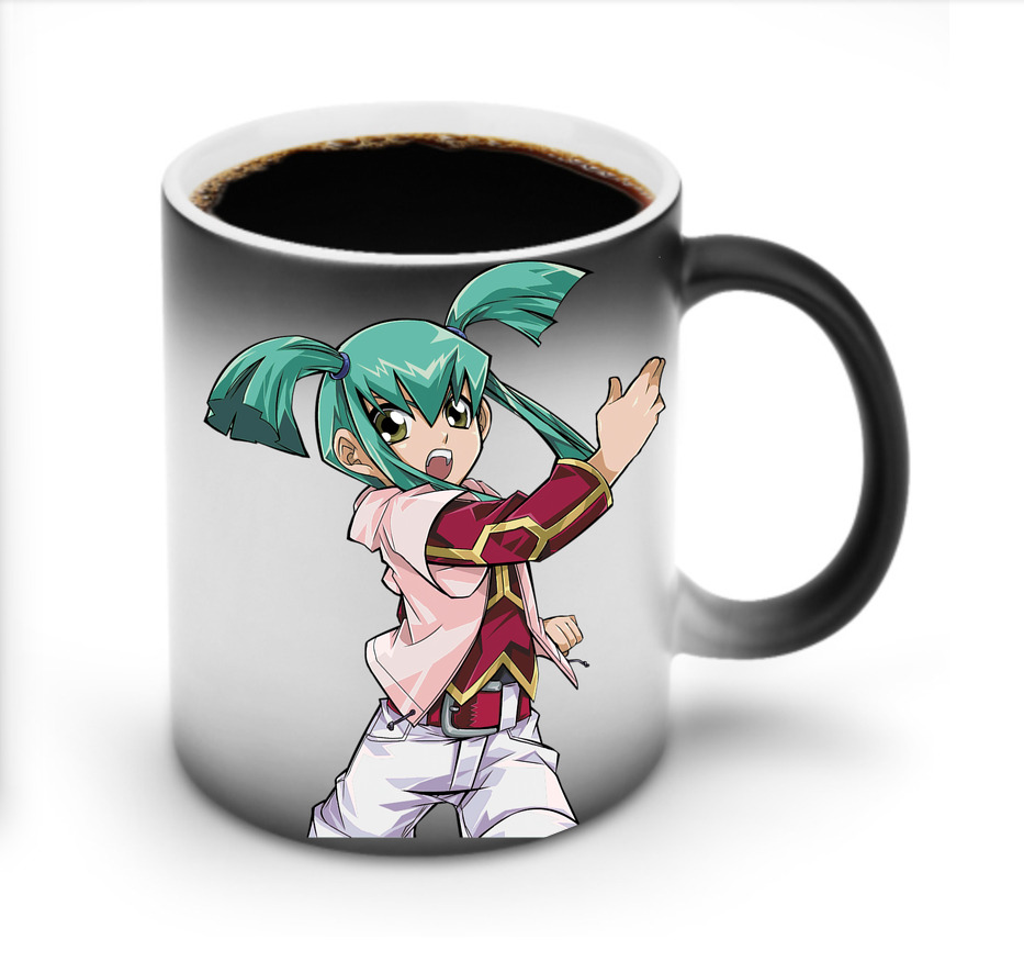 （画像用） 遊☆戯☆王 Yu-Gi-Oh! 温度変色マグカップ