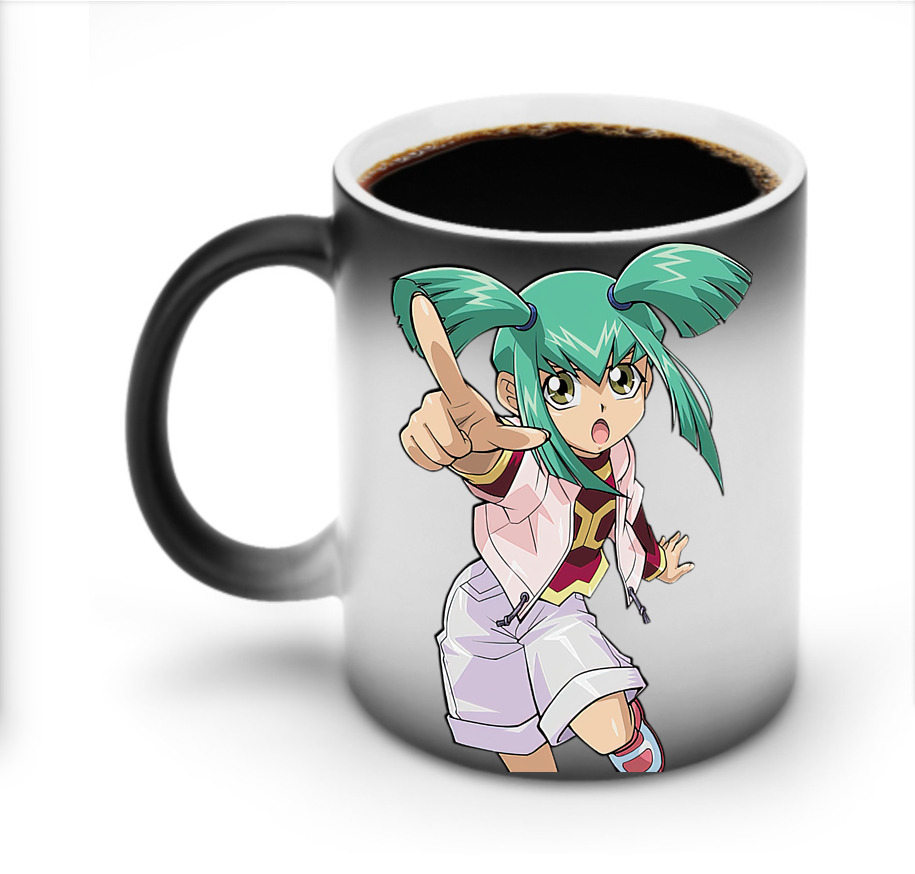（画像用） 遊☆戯☆王 Yu-Gi-Oh! 温度変色マグカップ