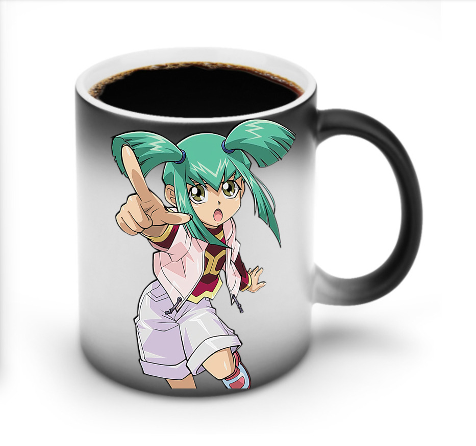 （画像用） 遊☆戯☆王 Yu-Gi-Oh! 温度変色マグカップ