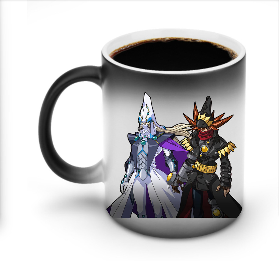 （画像用） 遊☆戯☆王 Yu-Gi-Oh! 温度変色マグカップ
