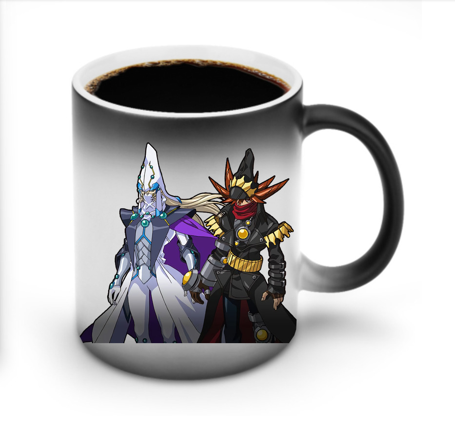 （画像用） 遊☆戯☆王 Yu-Gi-Oh! 温度変色マグカップ