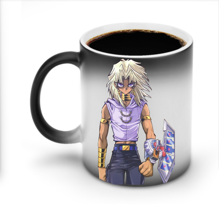 （画像用） 遊☆戯☆王 Yu-Gi-Oh! 温度変色マグカップ
