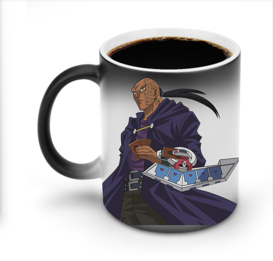 （画像用） 遊☆戯☆王 Yu-Gi-Oh! 温度変色マグカップ