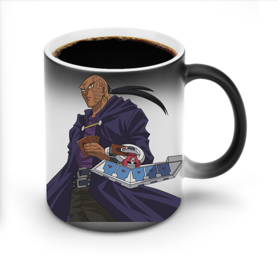 （画像用） 遊☆戯☆王 Yu-Gi-Oh! 温度変色マグカップ
