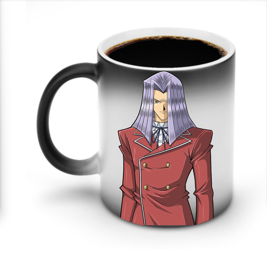 （画像用） 遊☆戯☆王 Yu-Gi-Oh! 温度変色マグカップ