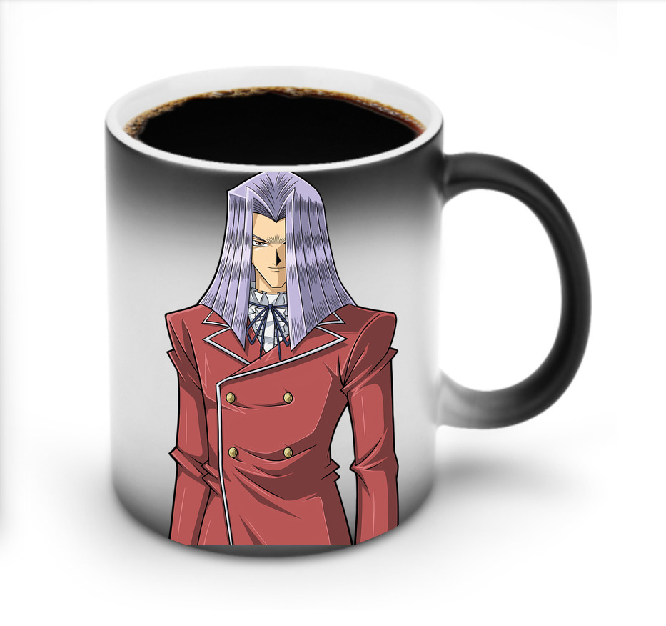（画像用） 遊☆戯☆王 Yu-Gi-Oh! 温度変色マグカップ