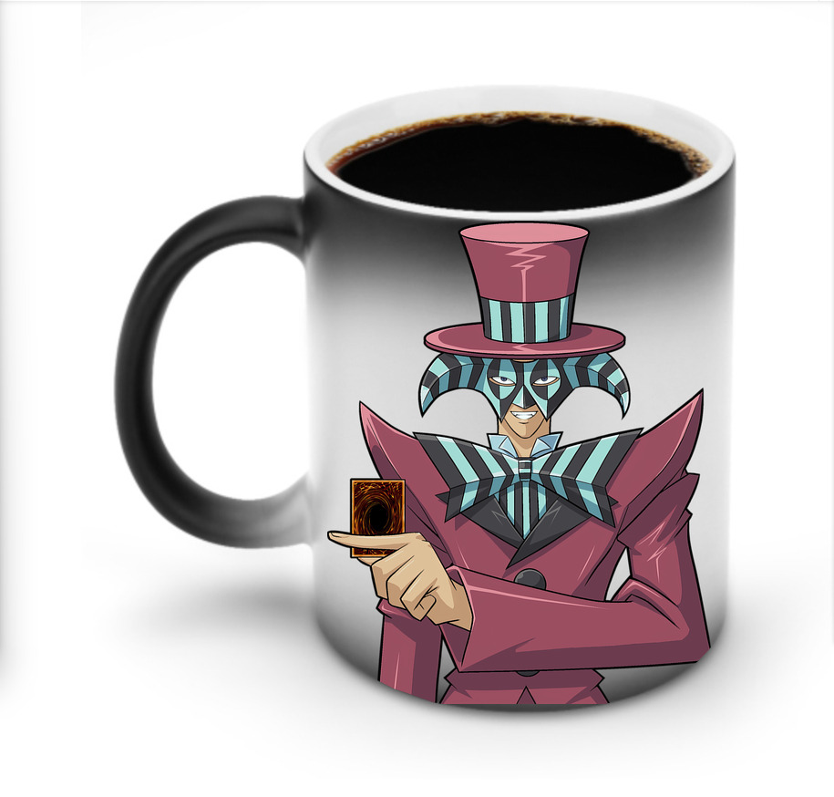 （画像用） 遊☆戯☆王 Yu-Gi-Oh! 温度変色マグカップ