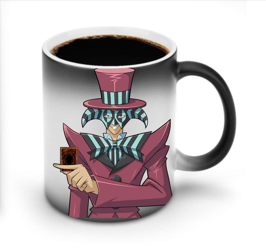 （画像用） 遊☆戯☆王 Yu-Gi-Oh! 温度変色マグカップ