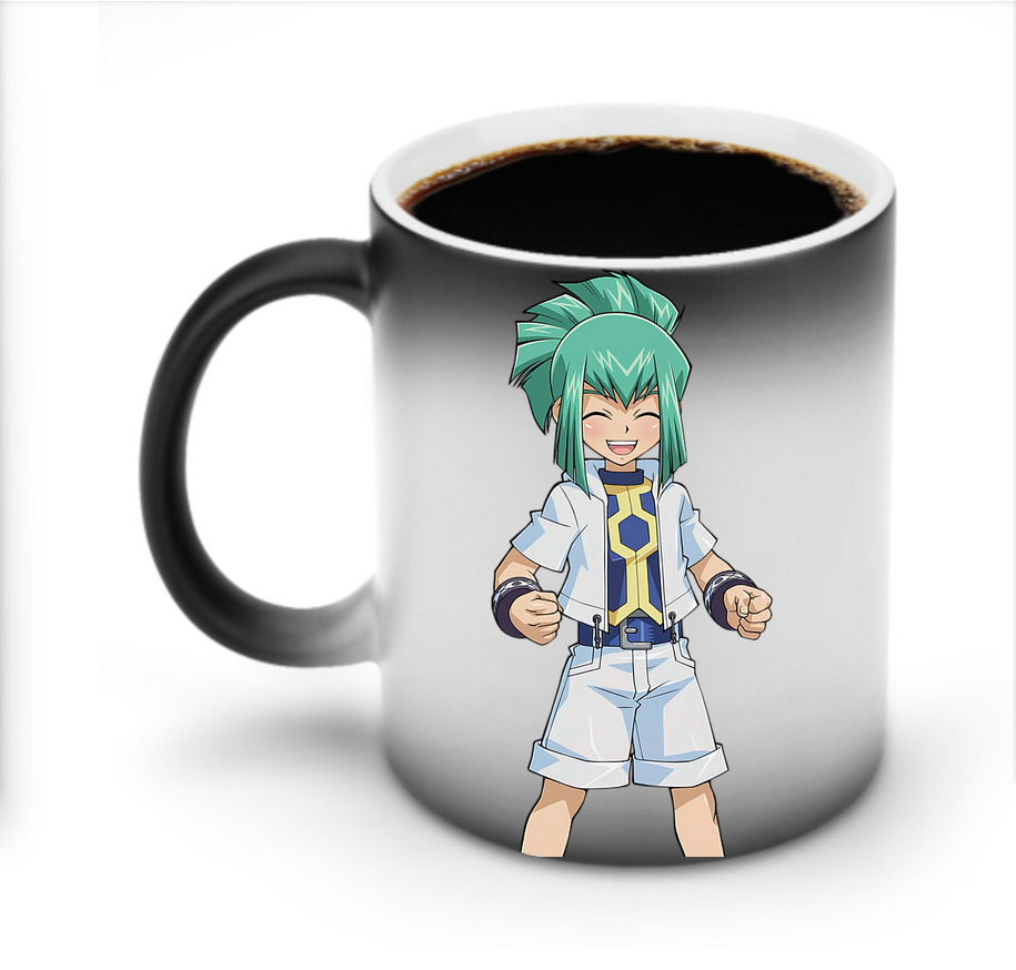 （画像用） 遊☆戯☆王 Yu-Gi-Oh! 温度変色マグカップ